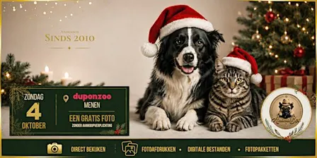 Duponzoo Menen - AnimaBox fotosessie