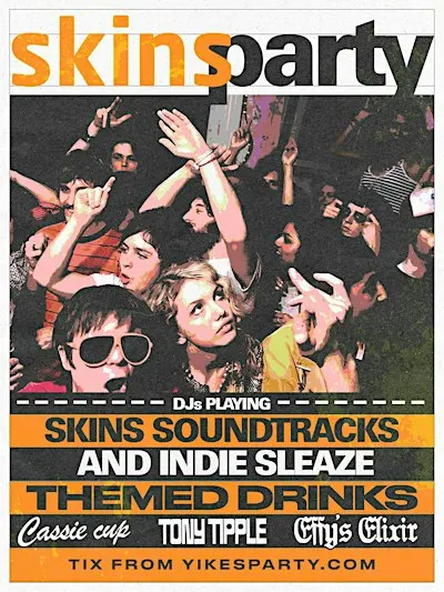 SKINS PARTY BRISBANE