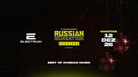 Russian Sensation Festival x KÖLN