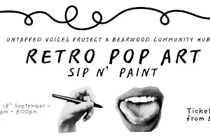 Retro Pop Art - Sip N' Paint