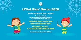 LPSoL Kids' Garba 2026