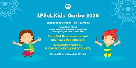 LPSoL Kids' Garba 2026
