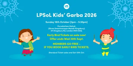 LPSoL Kids' Garba 2026