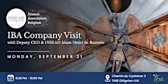 IBA Company Visit