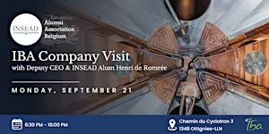 IBA Company Visit