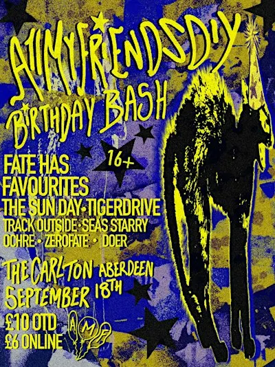 AMF BIRTHDAY BASH