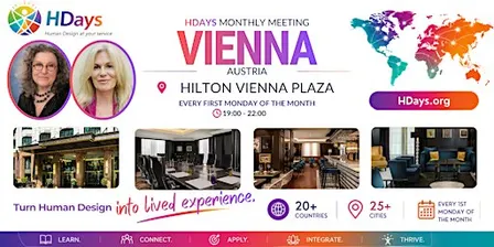 HDays Monthly Meeting in Vienna at Hilton Vienna Plaza