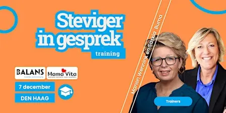 Interactieve workshop 'Steviger in gesprek'