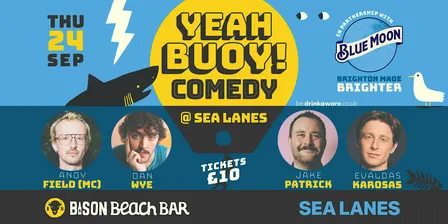 Yeah Buoy Comedy!