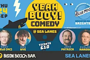 Yeah Buoy Comedy!