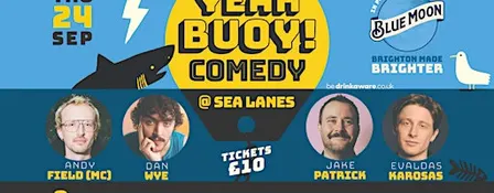 Yeah Buoy Comedy!