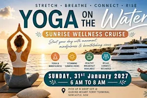 Yoga on the Water | Sunrise Wellness Cruise