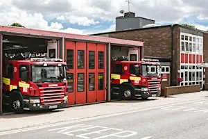 Stevenage fire station SEN quiet open day