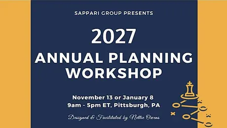 2027 Annual Planning Workshop