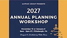 2027 Annual Planning Workshop