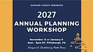 2027 Annual Planning Workshop