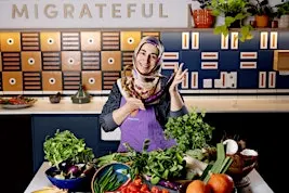 Turkish Cookery Class with Halise | BRISTOL | Veg Friendly