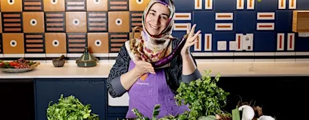 Turkish Cookery Class with Halise | BRISTOL | Veg Friendly