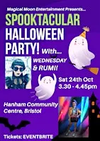 Halloween Party with Rumi & Wednesday