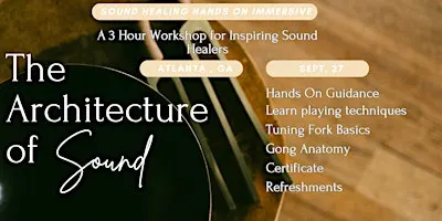 The Architecture of Sound