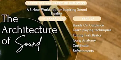 The Architecture of Sound