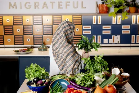 Afghan Cookery Class with Vida | BRISTOL | Veg Friendly