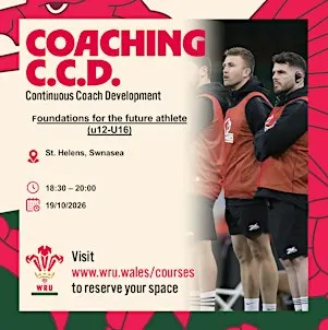 The foundations of the future athlete U12 - U16 (Ospreys @ St Helens - CPD)