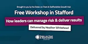 Free workshop: How Business Leaders Manage Risk to Drive Results
