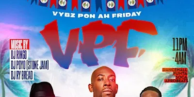Vybz Pon Ah Friday Presents Belize Independence Edition 9-18-26