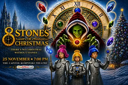 8 Stones of Christmas— A Spectacular Family Musical Adventure