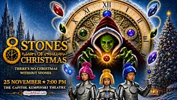 8 Stones of Christmas— A Spectacular Family Musical Adventure