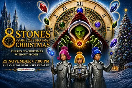 8 Stones of Christmas— A Spectacular Family Musical Adventure