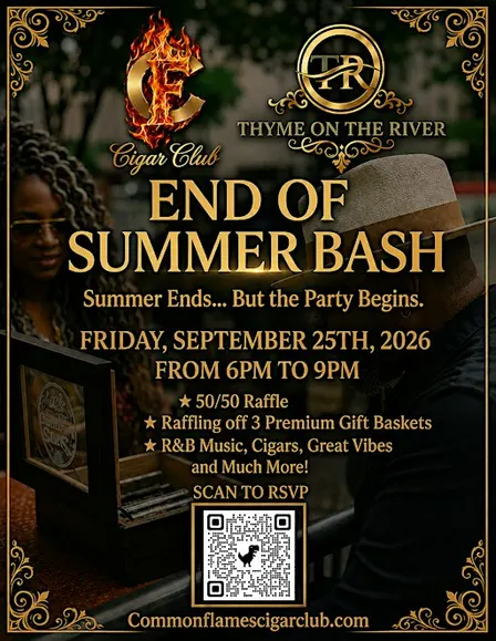 END OF SUMMER BASH