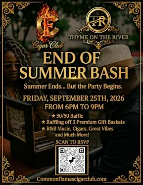 END OF SUMMER BASH