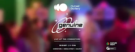 Live at the Cornstore - Outset X Genuine Irish