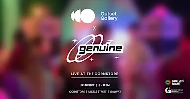 Live at the Cornstore - Outset X Genuine Irish