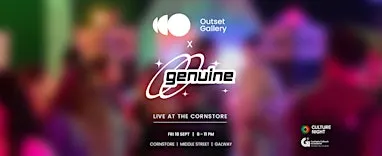 Live at the Cornstore - Outset X Genuine Irish