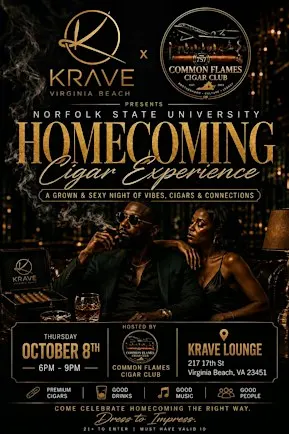 NSU Homecoming Cigar Experience | Krave