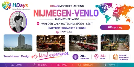 HDays Monthly Meeting in Nijmegen at Van der Valk Hotel Nijmegen-Lent