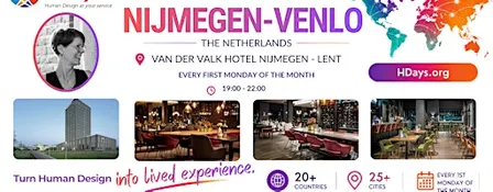 HDays Monthly Meeting in Nijmegen at Van der Valk Hotel Nijmegen-Lent
