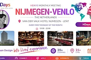 HDays Monthly Meeting in Nijmegen at Van der Valk Hotel Nijmegen-Lent