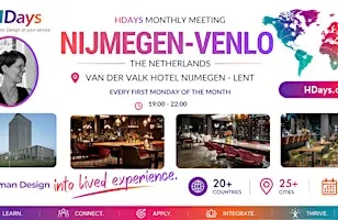 HDays Monthly Meeting in Nijmegen at Van der Valk Hotel Nijmegen-Lent