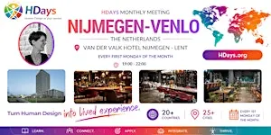 HDays Monthly Meeting in Nijmegen at Van der Valk Hotel Nijmegen-Lent
