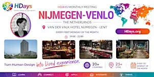 HDays Monthly Meeting in Nijmegen at Van der Valk Hotel Nijmegen-Lent