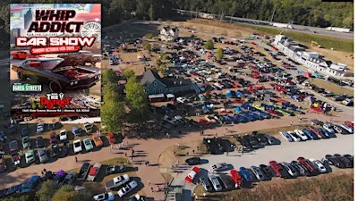 The WHIP ADDICT CAR SHOW with DJ GREG STREET 2026