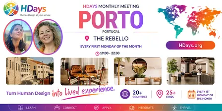 HDays Monthly Meeting in Porto at The Rebello