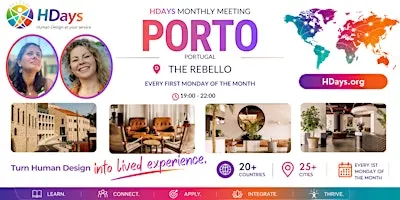HDays Monthly Meeting in Porto at The Rebello