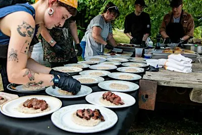 Little Fish Brewing Company Anniversary Pairing Dinner - Dayton Station