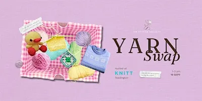 Yarn Swap @ Knitt (Teddington)