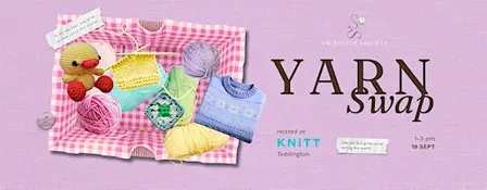 Yarn Swap @ Knitt (Teddington)